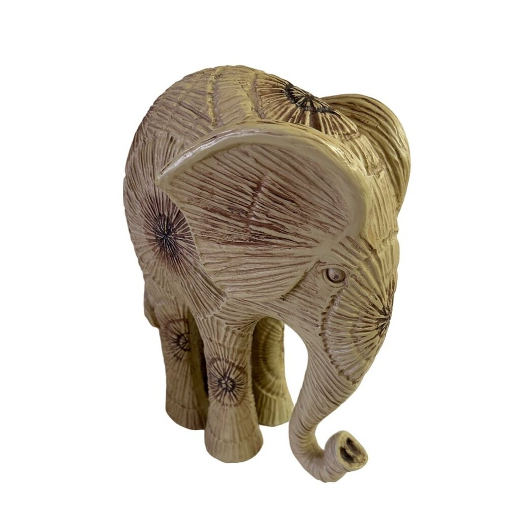Handcrafted Decorative Elephant Statue Large - Picture 2 of 10